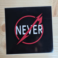 Наклейка - Metallica Through The Never 10x10 см