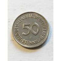 Германия 50 пфенинг 1990 J