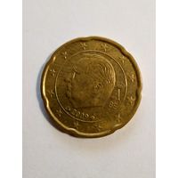 Бельгия 20 евроцентов 2009 г