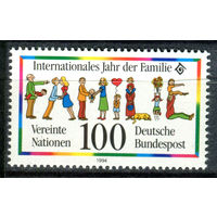Германия - 1994г. - Международный год семьи - полная серия, MNH [Mi 1711] - 1 марка