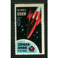 АМС "Луна-4". 1963. Чистая