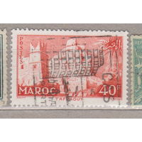 Архитектура Марокко 1955 год  лот 15