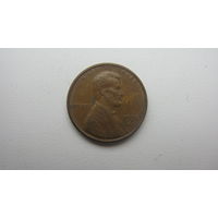 США 1 цент 1971 S