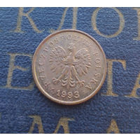 1 грош 1993 Польша #08
