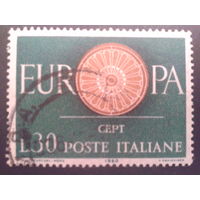 Италия 1960 Европа