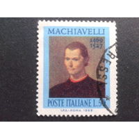 Италия 1969 Н. Маккиавелли-писатель