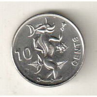 Соломоновы Острова 10 цент 2012