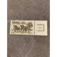 Польша 1967. День почтовой марки