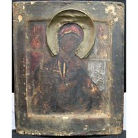 Икона Божией Матери Страстная, 18 век, двойной Ковчег