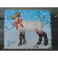 Эстония 2002 Рождество