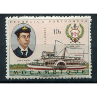 Португальские колонии - Мозамбик - 1967г. - флот, 10 Е - 1 марка - MNH. Без МЦ!