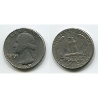 США. 25 центов (1969)