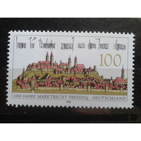 Германия 1996 1000 лет городу** Михель-1,2 евро
