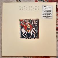 PAUL SIMON  - 1986 - GRACELAND (EUROPE) LP