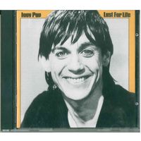 CD Iggy Pop - Lust For Life (1990) Garage Rock, Punk