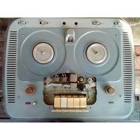 Магнитофон Тембр 1968 г бобинный катушечный бобинник