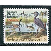 США. Штат Луизиана. Охрана природы. Пресные воды