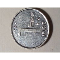 1 франк Бельгия 1997