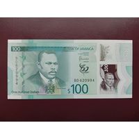 Ямайка 100 долларов 2022 UNC