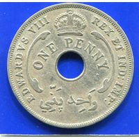 Британская Западная Африка 1 пенни 1936