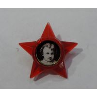 Значок октябрёнка 70-е годы СССР.