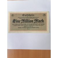 1 млн. марок 1923 года
