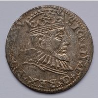 Три гроша 1593 года. Рига