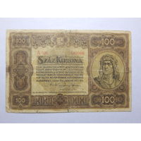 Венгрия 100 корон 1920г.