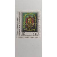 ГДР 1990. Исторические знаки почтового отделения