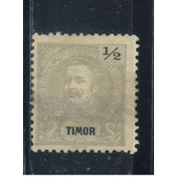 Португалия Колонии Тимор 1898 Карл I Стандарт #58*