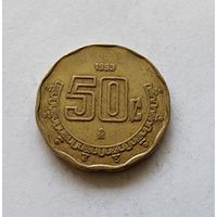 Мексика 50 сентаво, 1993