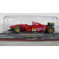 FERRARI 412T1 #28 Gerhard Berger F1 1994