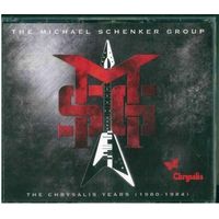 5хCD-box The Michael Schenker Group - The Chrysalis Years (1980-1984) (2012)