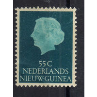 NL Колонии Нидерландская Новая Гвинея 1954 Юлиана Стандарт #34**
