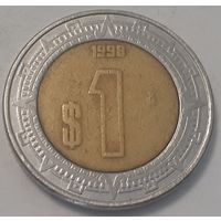 Мексика 1 песо, 1998 (3-13-193)