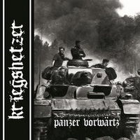Kriegshetzer - Panzer Vorwarts CD
