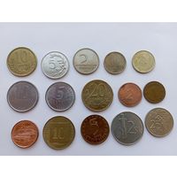 Набор монет. 15 шт.  (5)