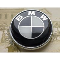 Эмблема (значок) BMW, диаметр 73 мм.