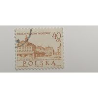 Польша 1965. 700 лет Варшаве.