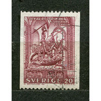 Святой Георгий побеждает дракона. Швеция. 1962