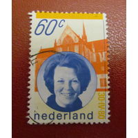 Нидерланды 1981г Королева Беатрикс