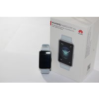 Новые часы Huawei Watch FIT (серо-голубой), гарантия до 14.03.2023, СУПЕРРАСПРОДАЖА