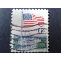 США 1968 флаг, стандарт