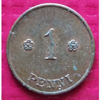 Финляндия 1 пенни 1920 г. #31101