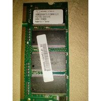 Оперативная память DDR PC 2700U 256MB pc2700u-2533-0-a0