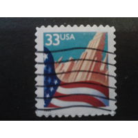 США 1999 стандарт, флаг