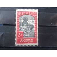 Судан французский 1931 Туземка*