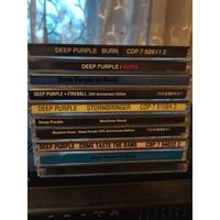 9pcs audio CDs Albums deep purple 10р за диск