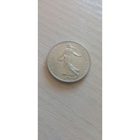 Франция 1 франк 1965г.