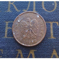 1 грош 1998 Польша #09